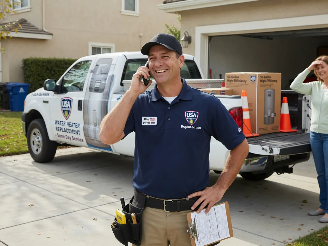 Water Heater Replacement South Lebanon, OH FAQs